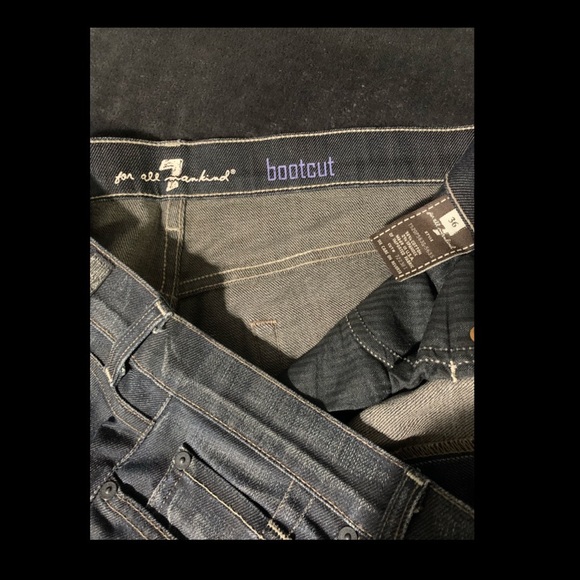 7 For All Man Kind, size 36, EXCELLENT condition - Picture 2 of 4